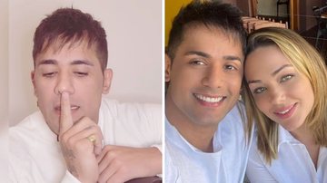 Sertanejo Tiago diz que namoro com Tânia Mara esfriou após cirurgia no pênis: "Fico estranho" - Reprodução/Instagram