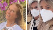 Ticiane Pinheiro e as irmãs apoiam a mãe após cirurgia para retirada de câncer: "Guerreira" - Reprodução/Instagram