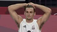 Jogador de vôlei norte-americano vira piada após exibir axilas peludas nas Olimpíadas: "Mata atlântica" - Reprodução/Instagram
