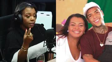 Após treta com Deolane Bezerra, mãe de MC Kevin revela que irá à Justiça por herança do filho: "Vou brigar" - Reprodução/YouTube/Facebook