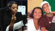 Após treta com Deolane Bezerra, mãe de MC Kevin revela que irá à Justiça por herança do filho: "Vou brigar" - Reprodução/YouTube/Facebook