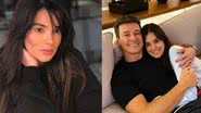 Esposa de Rodrigo Faro emociona fãs com desabafo após família testar positivo para a Covid-19 - Arquivo Pessoal