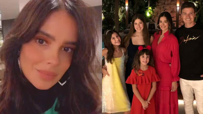 Após família ser diagnosticada com Covid-19, esposa de Rodrigo Faro abre o coração e desabafa: “Dias difíceis” - Reprodução/Instagram
