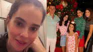 Após família contrair Covid-19, esposa de Rodrigo Faro fala sobre estado de saúde e tranquiliza: “Todos medicados” - Reprodução/Instagram