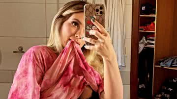 Dois meses após dar à luz, Virgínia Fonseca recupera lipoaspiração HD e exibe as definições do abdômen: “Vambora” - Reprodução/Instagram