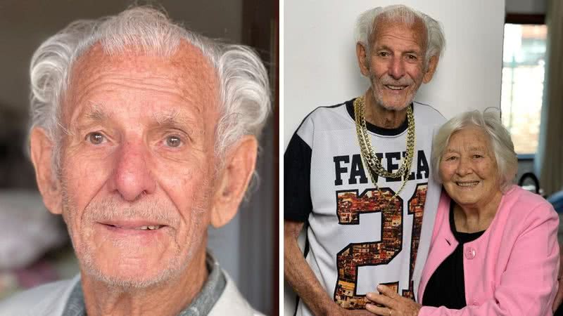 Vô Nelson, criador de conteúdo para a internet, morre aos 90 anos e família presta homenagem: "Uma nova estrela radiante" - Reprodução/Instagram