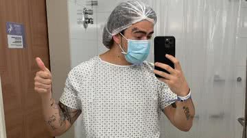 Whindersson Nunes assusta fãs ao aparecer em hospital e explica o motivo: "Tive que fazer de novo" - Reprodução/Instagram