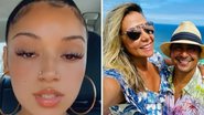 Unhas da filha de Xanddy e Carla Perez rendem crítica de fã nas redes sociais: "Brega" - Reprodução/Instagram
