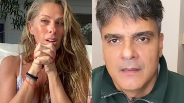 Adriane Galisteu confessou sua raiva nas redes sociais ao ver que Guilherme de Pádua está solto após o assassinato de Daniela Perez - Reprodução/Instagram