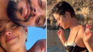 Agatha Moreira posa em cliques quentes com Rodrigo Simas durante passeio de barco: "Perfeitos" - Reprodução/Instagram