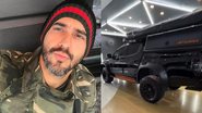 André Marques adquiriu um carro luxuoso para trabalhar após deixar a Globo - Reprodução/Instagram