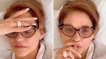 Na cama, Andréa Nóbrega surge abatida ao receber diagnóstico de doença: "Apavorada" - Reprodução/Instagram