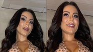 Esposa de Thammy Miranda elege decotão explodindo em vestido transparente: "Deusa" - Reprodução/Instagram