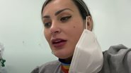 Andressa Urach vai às pressas para o hospital após graves acusações do filho: "Muita dor" - Reprodução/Instagram