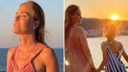 Grandona, Eva Huck surge mocinha em fotos raras com a mãe, Angélica: "Que lindas" - Reprodução/Instagram