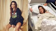 Anitta passa por reavaliação médica e recebe alta de hospital em São Paulo - Instagram