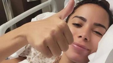 Médicos mantém Anitta internada após cirurgia; boletim médico atualiza quadro clínico - Reprodução/Instagram