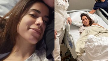 Após alta hospitalar, Anitta desabafa e faz apelo aos fãs: “Seguirei me cuidando” - Instagram