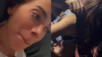 Anitta fica nua e passa perrengue nos bastidores de show - Reprodução/Instagram