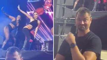 Anitta hipnotiza segurança com coreografia picante e web reage: "Impossível não olhar" - Reprodução/Instagram