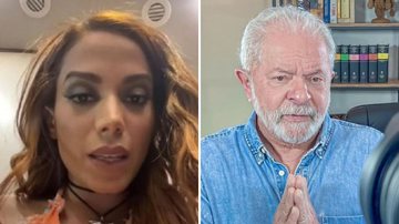 Anitta anuncia voto em Lula e faz desabafo: "Não me deixam opção " - Reprodução/Instagram