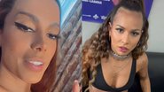Anitta mudou uma trend viral nas redes sociais e surpreendeu sua amiga ao lhe pedir para que ela transasse em seu lugar - Reprodução/Instagram