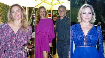 Ingrid Guimarães reúne estrelas da Globo em festa em sua mansão; veja looks - AgNews