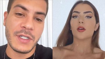 Ex-BBB Arthur Aguiar defende Jade Picon por escalação em 'Travessia': "Deixem ela" - Reprodução/Instagram