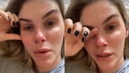 Bárbara Evans surge aos prantos e lamenta distância da filha - Instagram