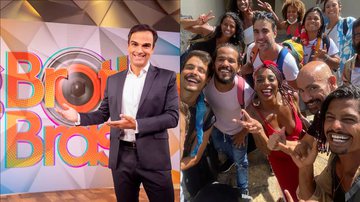 BBB23 terá Casa de Vidro com ex-participantes de 'No Limite'; veja quem foi cotado - Reprodução/TV Globo/Instagram