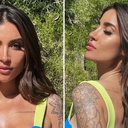A ex-BBB Bianca Andrade posa com biquíni finíssimo e corpão sarado gerou elogios; confira - Reprodução/Instagram