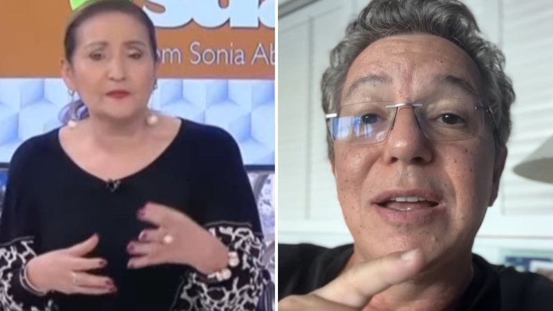 Ao vivo, Boninho chama colunista de Sonia Abrão de mentiroso: "Acusação desnecessária" - Reprodução/RedeTV/Instagram