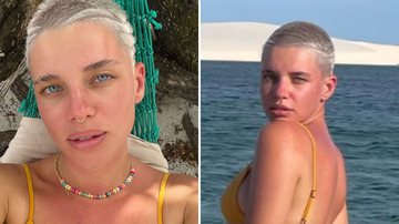 Bruna Linzmeyer exibe corpo natural com pelos em cliques de biquíni: "Beleza pura" - Reprodução/Instagram