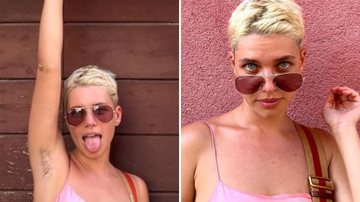 Livre! Bruna Linzmeyer exibe pelos ao causar no verão europeu de vestido sem sutiã - Reprodução/Instagram
