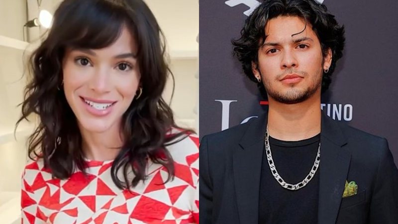 Bruna Marquezine recebeu uma cantada de um ator internacional que atuou ao seu lado em um filme - Reprodução/Instagram