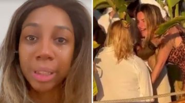 Ex-BBB Camilla de Lucas desabafa após atitude de Giovanna Ewbank: "Quando é negro, é vitimismo" - Reprodução/Instagram
