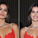 Sexy, Camila Queiroz faz festa de aniversário e aparece com vestido curtíssimo e luvas de látex - AgNews