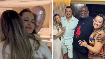 Carla Perez surpreende esposa de Péricles com presente luxuoso e sensível: "Muito especial" - Reprodução/Instagram
