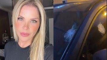 Carro de ex-sogra de Antônia Fontenelle é atingido por tiros - Instagram