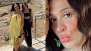 Claudia Raia posa com a filha Sophia na Itália e esbanja juventude - Reprodução/Instagram