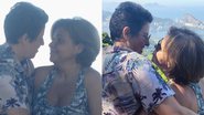 Claudia Rodrigues vive conto de fadas com a namorada em ponto turístico do Rio - AgNews/Daniel Delmiro