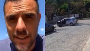 Ex-BBB Daniel Saullo é arrastado por carro e revela vídeo do acidente - Reprodução/Instagram