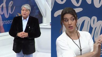 Datena comentou sobre a possível ida de Catia Fonseca para a Globo - Reprodução/Band