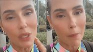 Deborah Secco faz procedimento no rosto e resultado é chocante: "Fiquei um alien" - Reprodução/Instagram