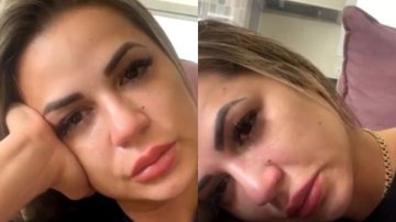 Deolane Bezerra caiu no choro ao ter itens pessoais apreendidos pela polícia e disse que suas 'joias' são falsas - Reprodução/Instagram