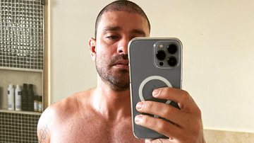 Diogo Nogueira ostenta corpão sarado e web não perdoa: "A Paolla passa bem" - Reprodução/Instagram