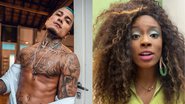 Dynho Alves convida Lumena para produzir conteúdo adulto juntos e ex-BBB reage - Instagram