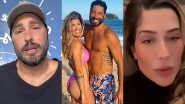Treta entre Victor Pecoraro e ex-esposa - Reprodução/Instagram