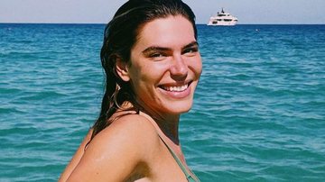 Esposa de Cauã Reymond, Mariana Goldfarb mostra cinturinha PP de biquíni - Reprodução/Instagram