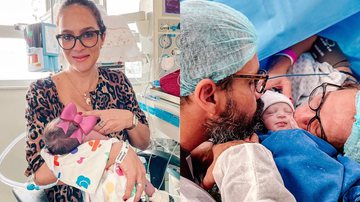 Letícia Cazarré deu detalhes da recuperação de sua filha com Juliano Cazarré após ela passar por uma cirurgia - Reprodução/Instagram